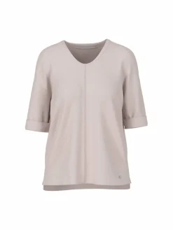 Marc Cain Blusen*Damen Blusenshirt rosa uni