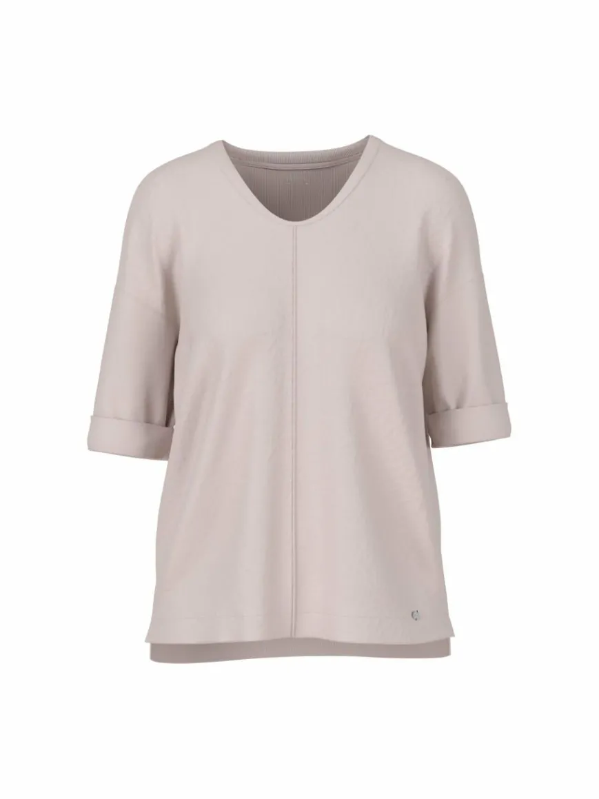 Marc Cain Blusen*Damen Blusenshirt rosa uni