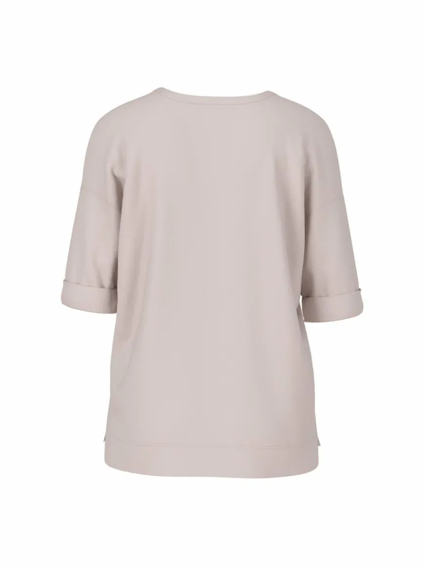 Marc Cain Blusen*Damen Blusenshirt rosa uni