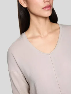 Marc Cain Blusen*Damen Blusenshirt rosa uni