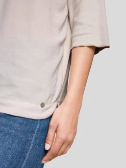 Marc Cain Blusen*Damen Blusenshirt rosa uni