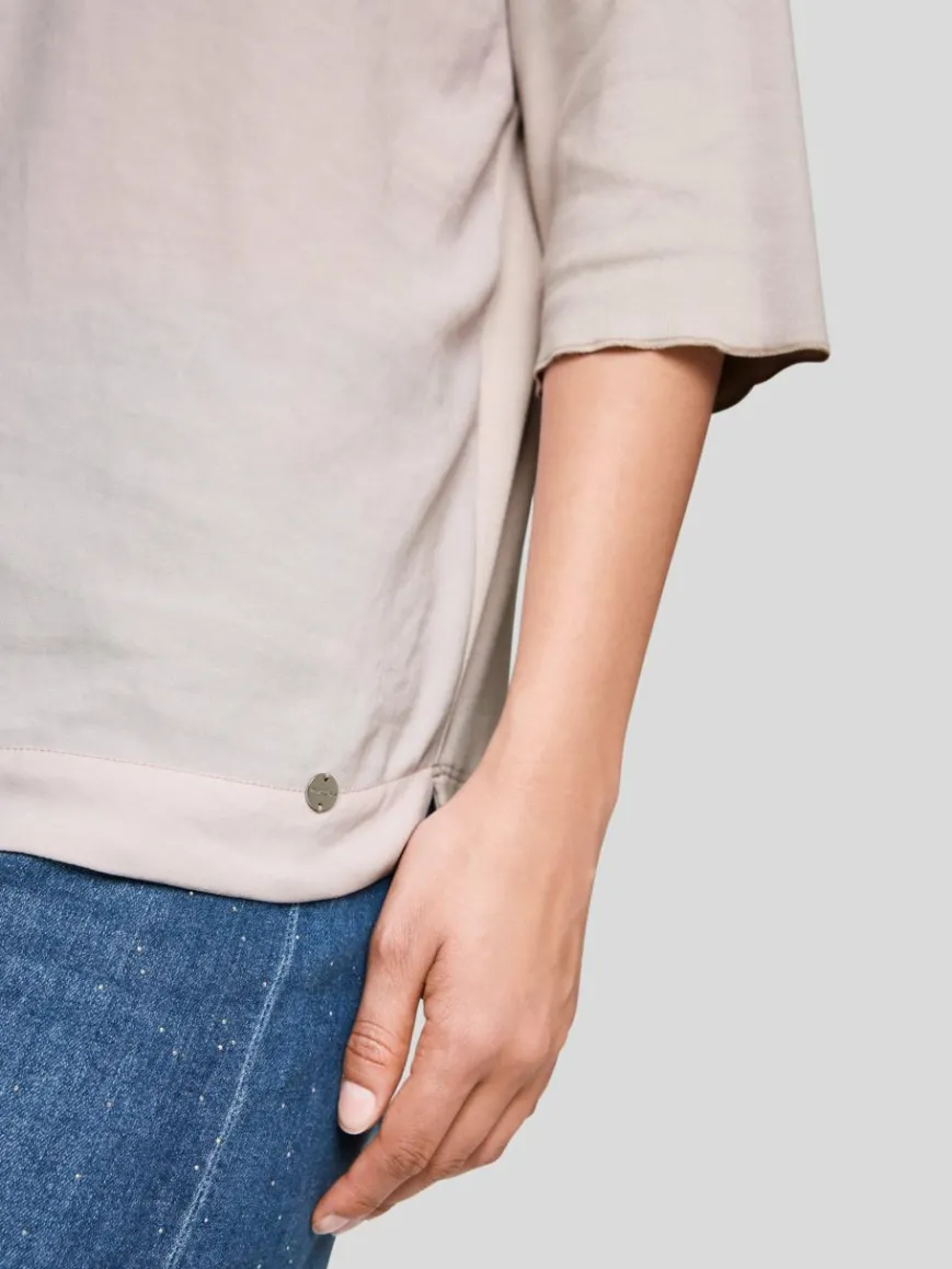 Marc Cain Blusen*Damen Blusenshirt rosa uni