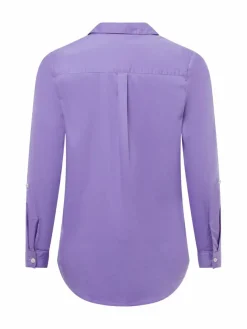 Marie Lund Blusen*Damen Blusenshirt flieder uni