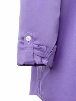 Marie Lund Blusen*Damen Blusenshirt flieder uni