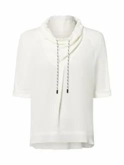 Marc Cain Sports Blusen*Damen Blusenshirt ecru uni