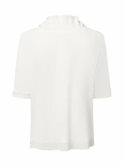 Marc Cain Sports Blusen*Damen Blusenshirt ecru uni