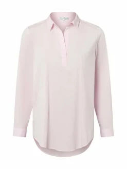 Marie Lund Blusen*Damen Blusenshirt rosa uni