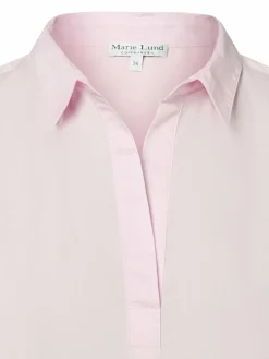 Marie Lund Blusen*Damen Blusenshirt rosa uni