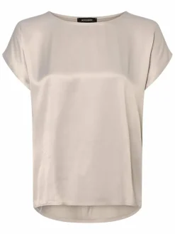 More & More Blusen*Damen Blusenshirt sand uni