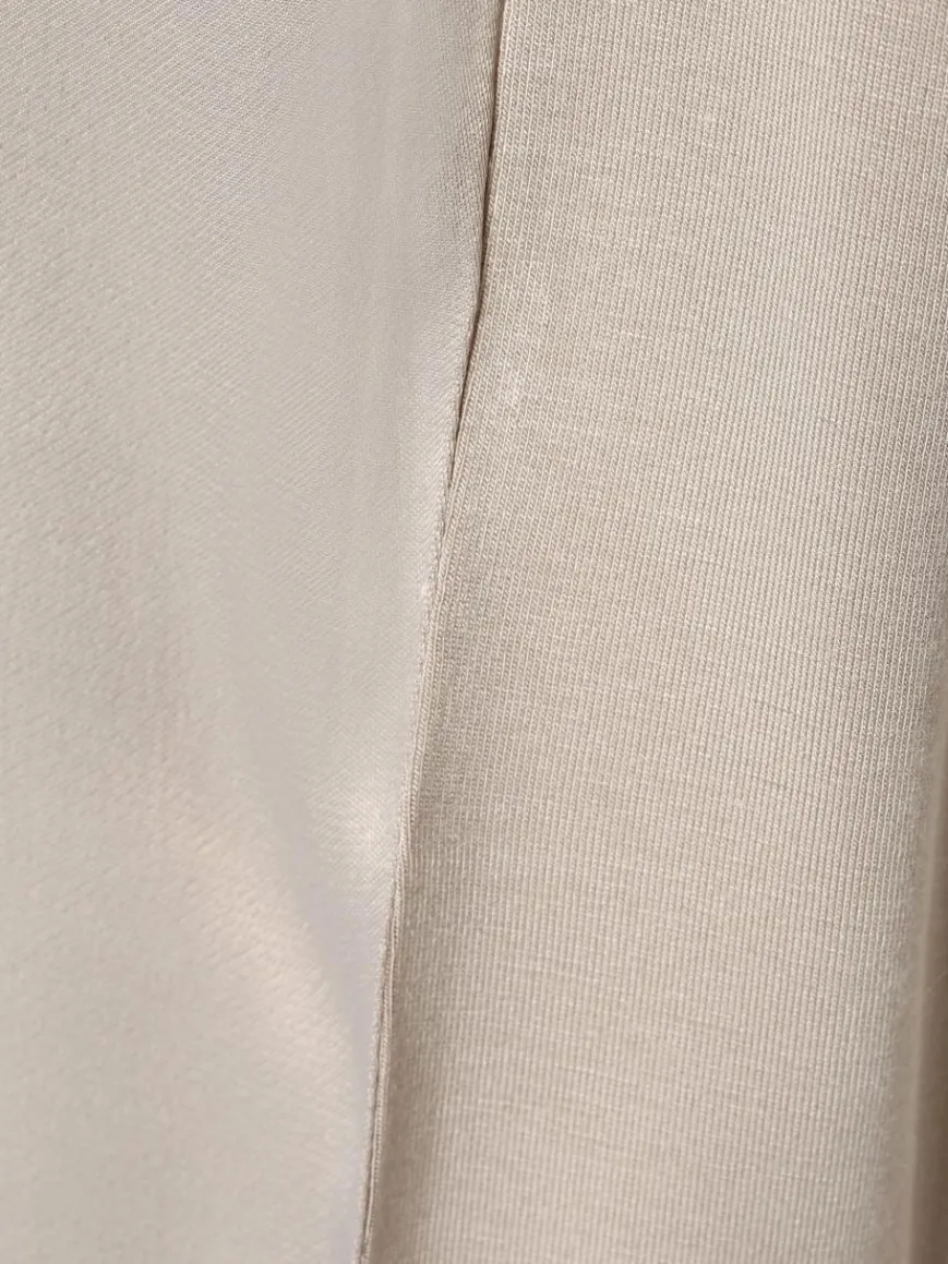 More & More Blusen*Damen Blusenshirt sand uni