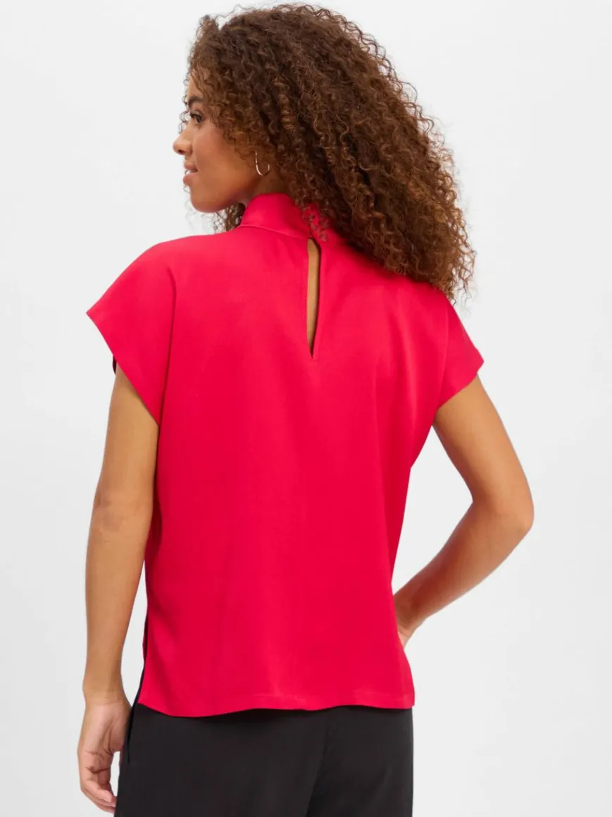 Drykorn Blusen*Damen Blusenshirt - Alaria_1 pink uni