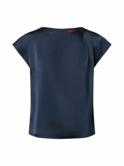 HUGO Blusen*Damen Blusenshirt - Cimya marine uni