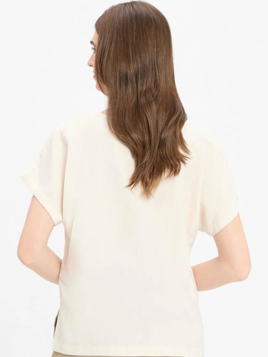 Drykorn Blusen*Damen Blusenshirt - Coramy ecru uni