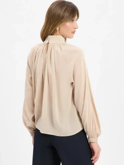 Drykorn Blusen*Damen Blusenshirt - Dumonda beige uni
