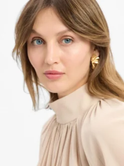 Drykorn Blusen*Damen Blusenshirt - Dumonda beige uni