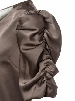 Neo Noir Blusen*Damen Blusenshirt - Elba taupe uni