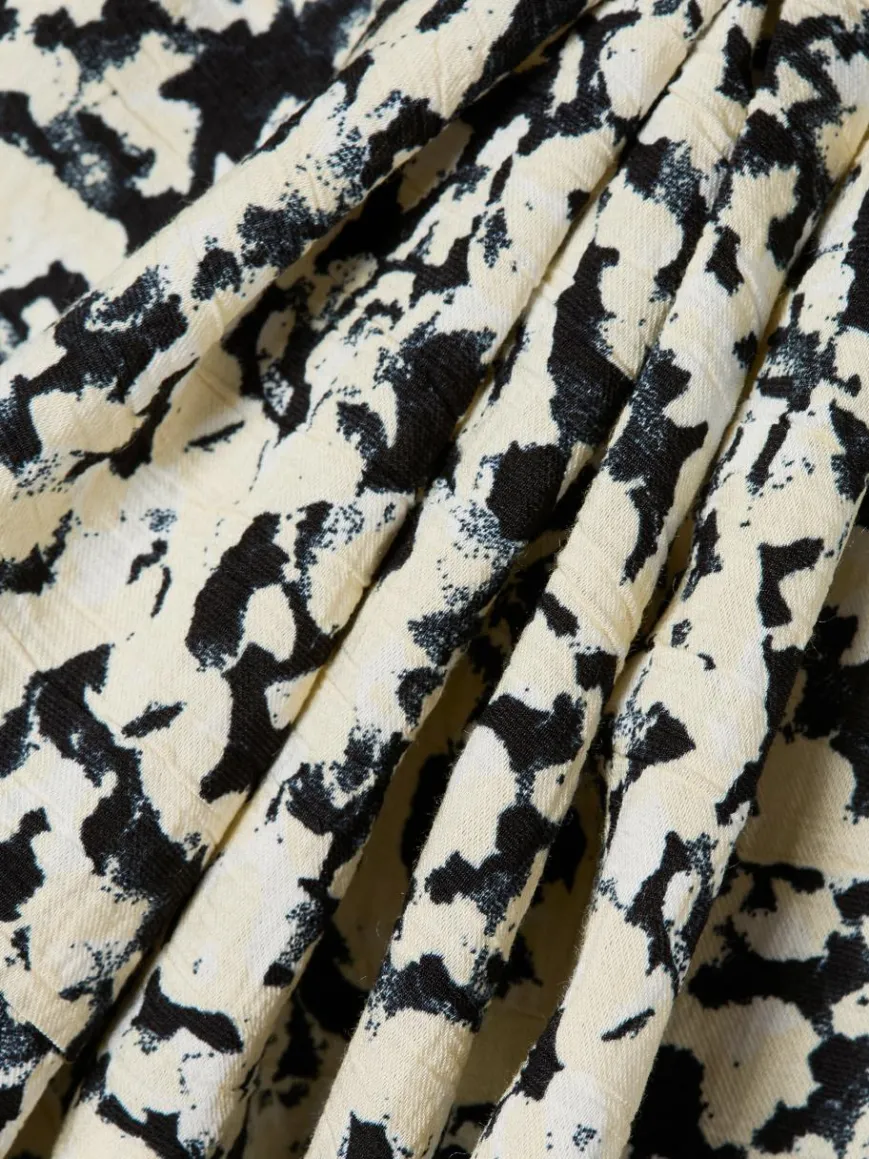 Msch Copenhagen Blusen*Damen Blusenshirt - MSCHJusia sand mehrfarbig gemustert