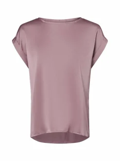 Vila Blusen*Damen Blusenshirt - VIEllette altrosa uni