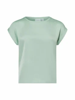 Vila Blusen*Damen Blusenshirt - VIEllette lind uni