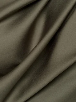 Vila Blusen*Damen Blusenshirt - VIEllette oliv uni