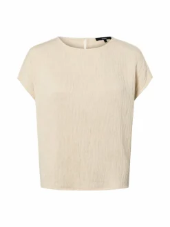 Someday Blusen*Damen Blusenshirt - Zlamea beige strukturiert
