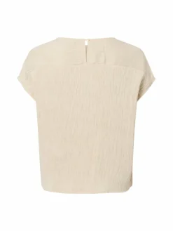 Someday Blusen*Damen Blusenshirt - Zlamea beige strukturiert