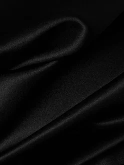 Marc Cain Collections Blusen*Damen Blusenshirt aus Seide schwarz uni