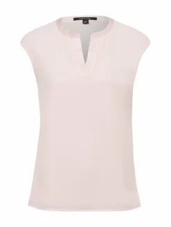 comma Blusen*Damen Blusentop rosa uni