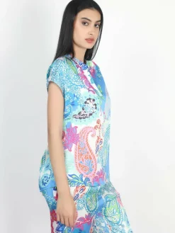 Vicci Germany Blusen*Damen Blusentop mehrfarbig gemustert