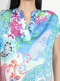 Vicci Germany Blusen*Damen Blusentop mehrfarbig gemustert