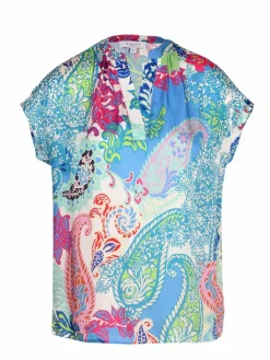 Vicci Germany Blusen*Damen Blusentop mehrfarbig gemustert