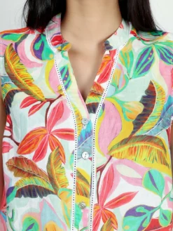 Vicci Germany Blusen*Damen Blusentop mehrfarbig bedruckt