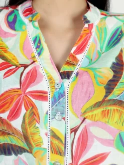 Vicci Germany Blusen*Damen Blusentop mehrfarbig bedruckt