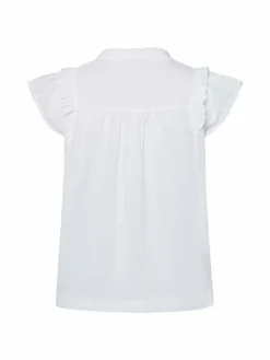 soyaconcept® Blusen*Damen Blusentop - Caliste weiß uni