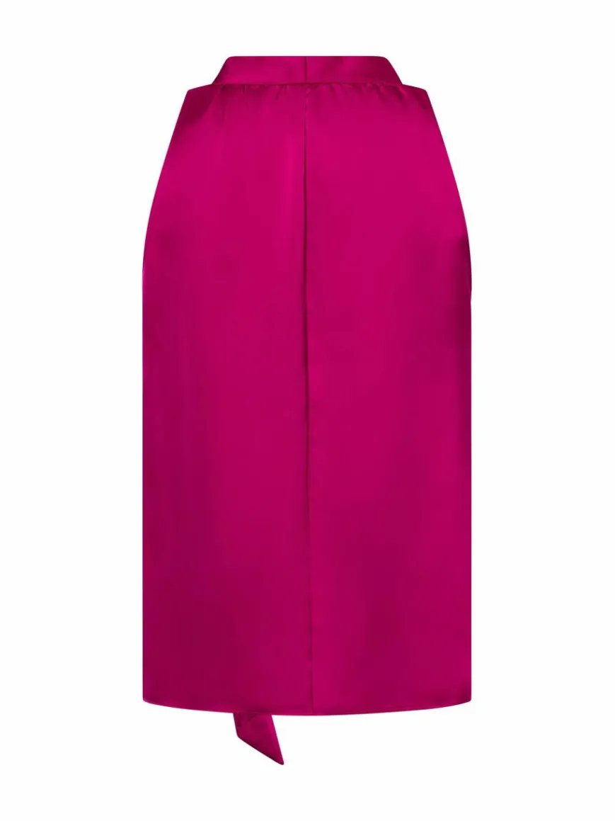 HUGO Blusen*Damen Blusentop - Celuni-1 pink uni