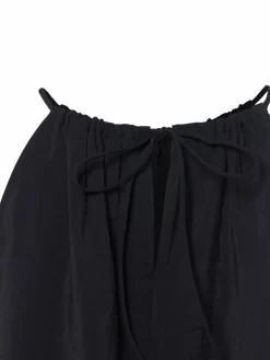 Opus Blusen*Damen Blusentop - Foyage schwarz uni