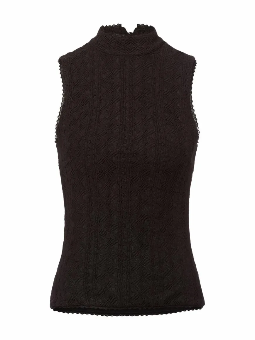 BOSS Orange Shirts & Tops*Damen Blusentop - Iveylor schwarz uni