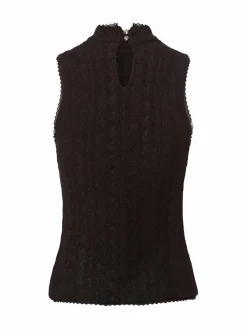 BOSS Orange Shirts & Tops*Damen Blusentop - Iveylor schwarz uni