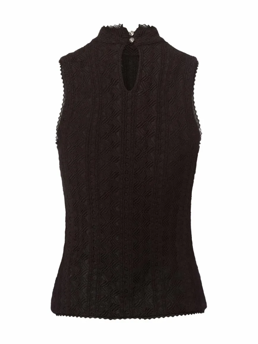 BOSS Orange Shirts & Tops*Damen Blusentop - Iveylor schwarz uni