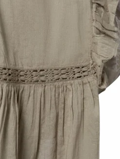 Neo Noir Blusen*Damen Blusentop - Jayla schilf uni