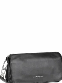 Liebeskind Berlin Taschen & RucksÀcke*Damen Bodybag - Basic Clarice Crossbody M schwarz uni