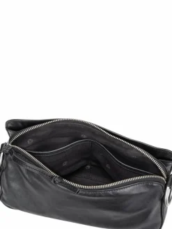 Liebeskind Berlin Taschen & Rucksäcke*Damen Bodybag - Basic Clarice Crossbody M schwarz uni