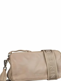 Liebeskind Berlin Taschen & RucksÀcke*Damen Bodybag - Basic Clarice Crossbody M grau uni