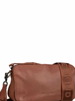 Liebeskind Berlin Taschen & RucksÀcke*Damen Bodybag - Basic Clarice Crossbody M cognac uni