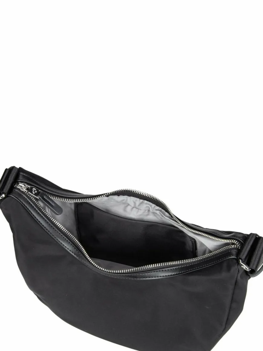 Mandarina Duck Taschen & Rucksäcke*Damen Bodybag - Hunter Hobo VCT47 schwarz uni
