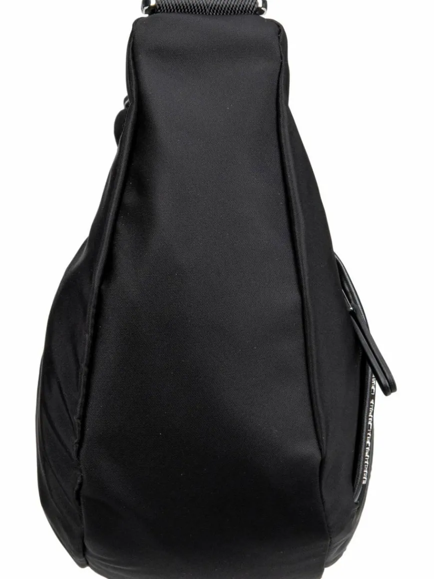 Mandarina Duck Taschen & Rucksäcke*Damen Bodybag - Hunter Hobo VCT47 schwarz uni