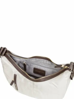 Mandarina Duck Taschen & Rucksäcke*Damen Bodybag - Hunter Hobo VCT47 beige uni