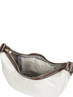 Mandarina Duck Taschen & Rucksäcke*Damen Bodybag - Hunter Hobo VCT47 beige uni