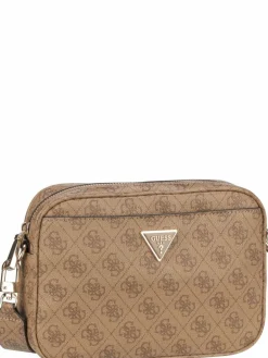 GUESS Taschen & Rucksäcke*Damen Bodybag - Meridian II Camera Bag 74140 Logo braun uni