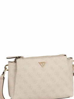 GUESS Taschen & Rucksäcke*Damen Bodybag - Noelle II Tri Comp CB 72120 Logo weiß uni